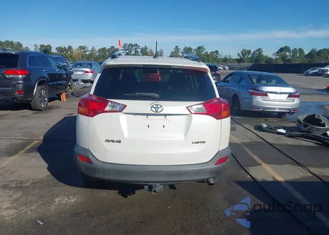 2013 Toyota Rav4 Limited z USA, uszkodzony, nr VIN 2T3YFREV3DW041959